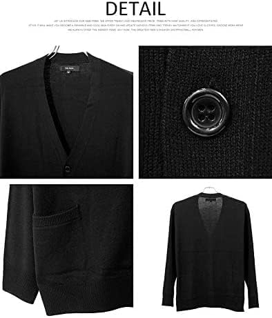 Amazon | [ワン カラーズ] 大きいサイズ カーディガン メンズ Vネック